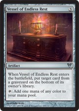 Vessel of Endless Rest -Foil Medium Play MTG Avacyn Restored
