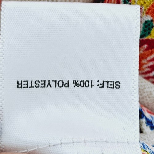 Rose & Olive Button-Up Top Paisley Patchwork Desigh Women's Size 1X Boho Trendy - Picture 6 of 6