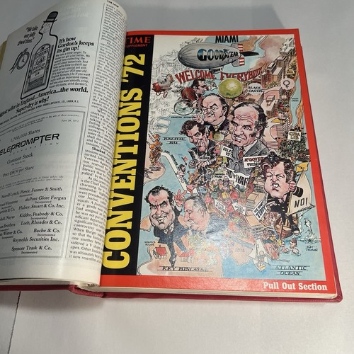 Time Magazine gebunden Hardcover Buch 100 1972 Juli August September Woody Allen - Bild 8 von 24