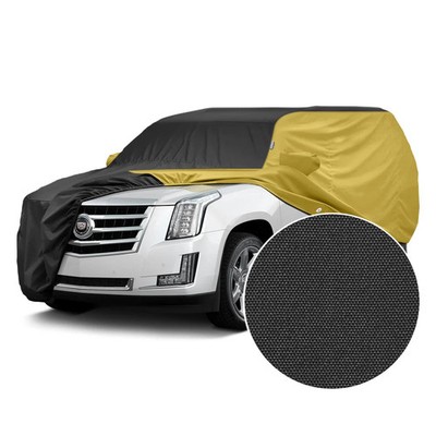 For Audi RS5 Sportback 19-25 Car Cover WeatherShield HP Two-Tone Black Custom