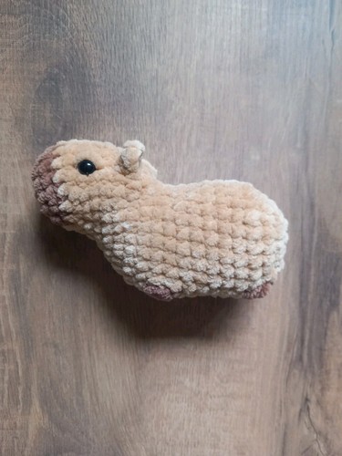 Capibara Handmade Neu Kuscheltier