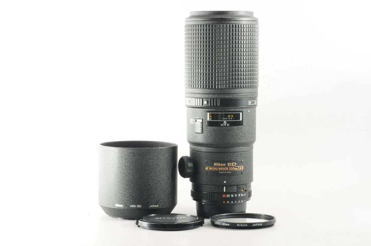 Nikon Micro NIKKOR 200mm Camera Lenses for sale - eBay