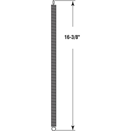 Prime-Line Products SP 9640 Wood Screen Door Spring, 5/16-Inch, Zinc - Picture 2 of 3