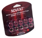 Rectorseal 86681 Novent R-410A 1/4" Thread Pink Cap (10 Pack) - Pink