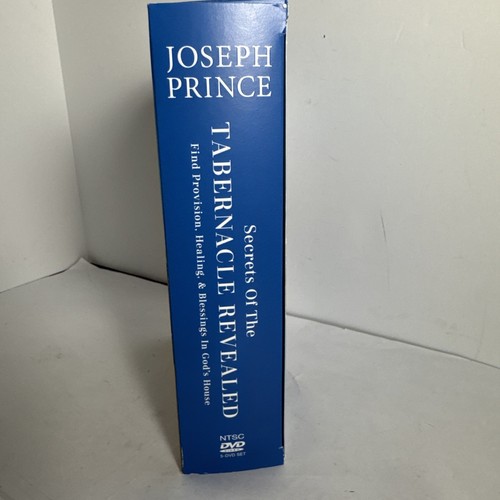 Joseph Prince - Secrets Of The Tabernacle Revealed 5-DVD Set - Bild 2 von 4