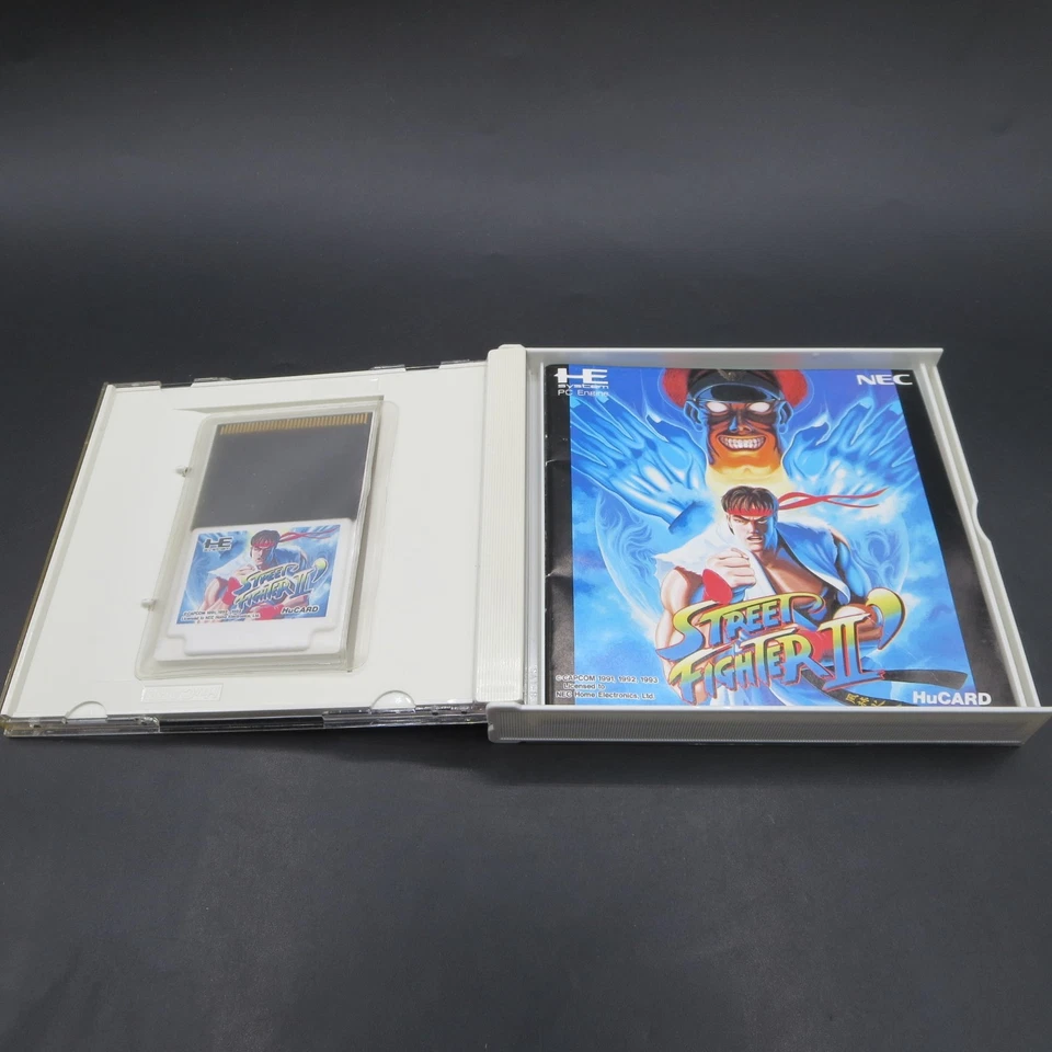 Street Fighter 2 Champion Edition PC Engine HuCard Japan Version - Image 4 of 4