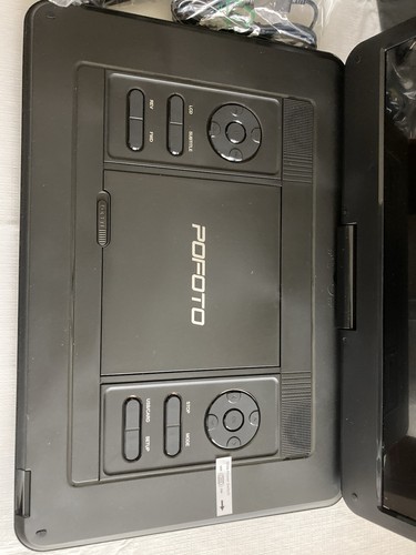 Neu Pofoto 15.6 tragbarer DVD Player - Bild 6 von 14