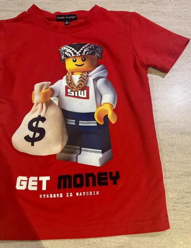 Streetz Iz Watchin Kinder Größe S 8/10 - Bild 3 von 7