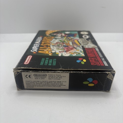 Gioco SUPER MARIO ALL STARS Super Nintendo SNES GIG Pal Eur Ita Completo - Imagen 3 de 5