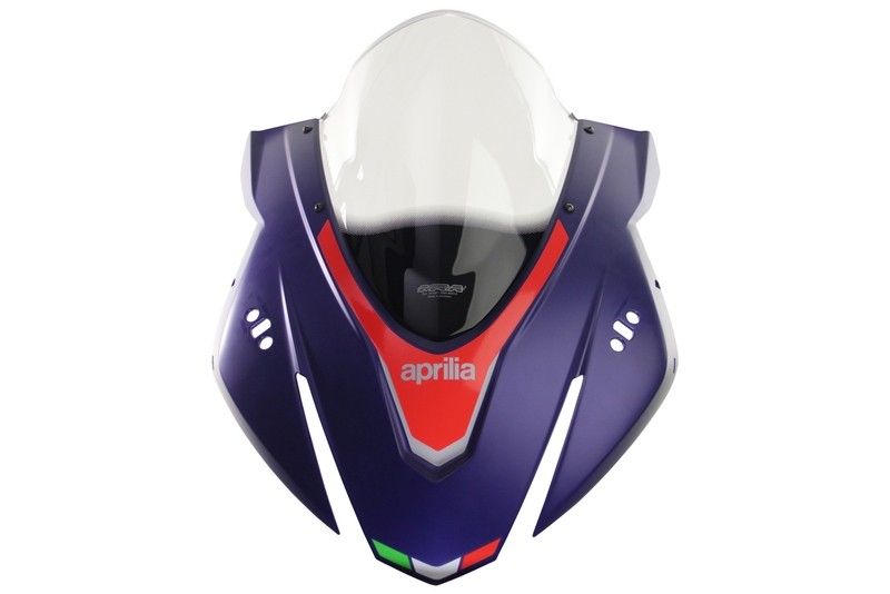 Bulle pare-brise MRA Racing R transparente anti-turbulence