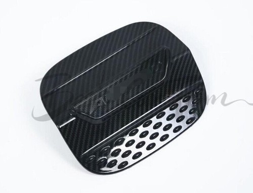 For Honda Accord 2018-2022 ABS Carbon Fiber Fuel Filler Gas Tank Cap Cover Trim - Picture 2 of 9