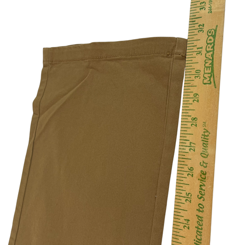 Old Navy Ultimate Pantalone Chino Dritto Uomo 36x32 Marrone Flex Elasticizzato - Foto 7 di 8