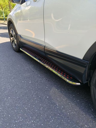 2pcs Side Step Running Board Nerf Bar Fits for LR LR4 2003-2016 with Brackets - Picture 15 of 23