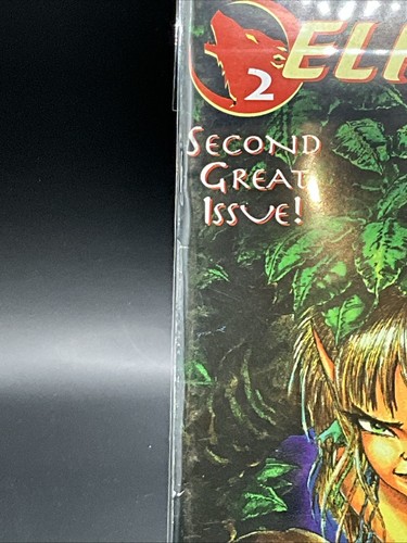 ElfQuest Fire-Eye #2 – June 1996 – Second Issue – Fantasy Comic – Good Condition - Picture 14 of 19