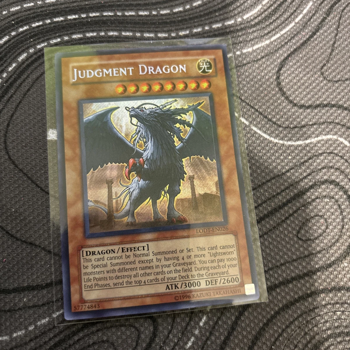 Judgment Dragon Yu-Gi-Oh! TCG Individual Trading Card Games for