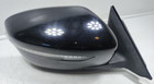 2014-16 Nissan Rogue BLACK {KH3} RH Passenger Side Power Non-Heated Door Mirror