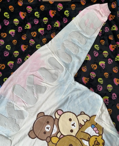 Rilakkuma 20th Anniversary USA Tour Limited Edition Spirit Jersey L NEW - Picture 12 of 12