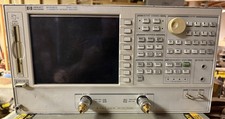 Agilent / HP 8753ES Vector Network Analyzer 3GHz W/Opt.002, 010, 1D5 Tested