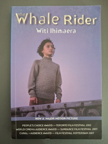 THE WHALE RIDER by WITI IHIMAERA SC EXC 2003 EX-LIB