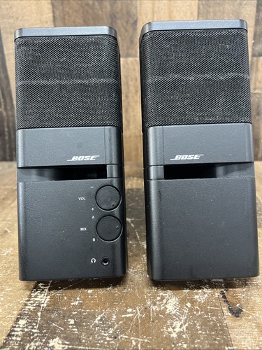 Bose MediaMate Computer Lautsprecher mit Original Netzteil alles original funktioniert super - Bild 9 von 11
