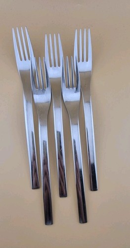 5 Menügabeln Auerhahn Vengo Edelstahl VENGO NOTE 4 Gebraucht - Picture 3 of 4