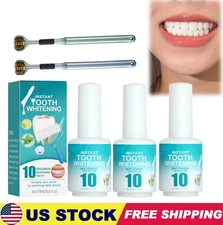 3XTooth Paint Instant Whitening Paint for Teeth Teeth Whitening Gel Paint Polish
