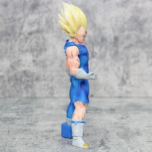 Dragon Ball Z Vegeta Figure | Super Saiyan PVC Model | Anime Collectible Gift - Picture 3 of 7