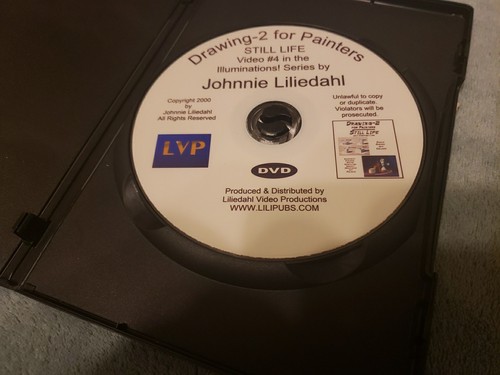 Drawing 2 for Painters: Still Life & Composition by Johnnie Liliedahl DVD - Picture 13 of 14