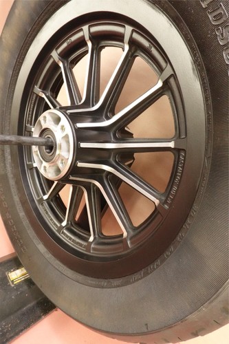 2009-2021 Harley Davidson Sportster Iron 883 XL883N Rear DUNLOP Tire Rim Wheel - Picture 10 of 12