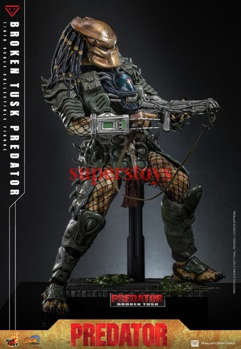 Presale Hot Toys CMS029 1/6 Predator Broken Tusk Predator Action Figure Model - Picture 5 of 19