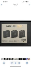 RODE PRO Compact Wireless Microphone System