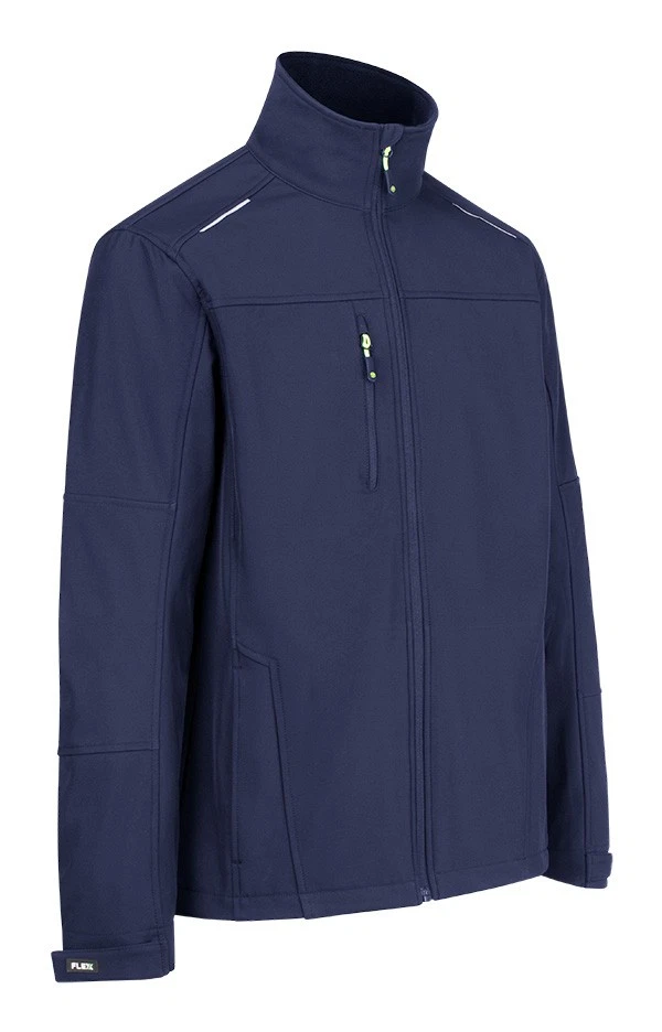 Beeswift Flex Softshell Jacket Navy Blue Size XXL