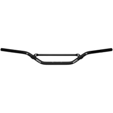 Mika Metals 7/8" Handlebars without Bar Pad CR High Bend Black For Suzuki RM125