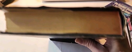 The Odessa File by Frederick Forsyth 1972 1st print HC w slip cover book club - Picture 9 of 10