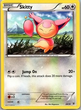 Pokémon TCG Skitty 28/39 Kalos Starter Set Non-Holo 2013 MP on eBay