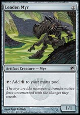 LP C - Leaden Myr: Scars of Mirrodin