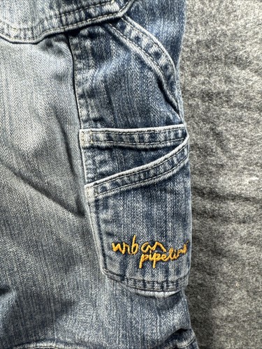 Urban Pipeline Shorts Youth 12R Blue Jean shorts - Picture 8 of 10