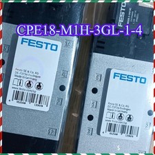 1PC New FESTO Solenoid Valve CPE18-M1H-3GLS-1/4 (163145) - Fast Delivery