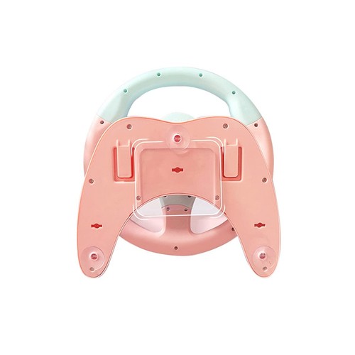 Steering Wheel Toy with Lights Music, Simulated Driving for Toddlers Pretend ... - Picture 4 of 8