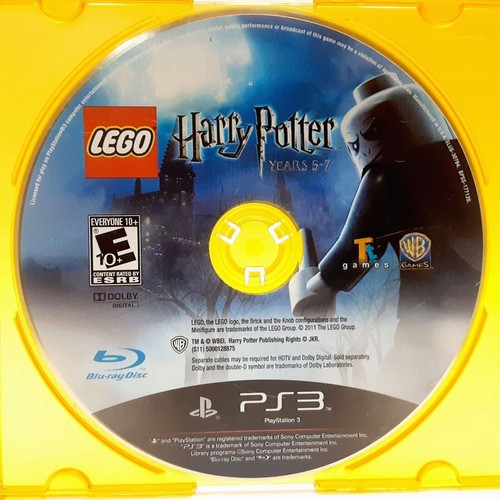 LEGO Harry Potter Jahre 5-7 (PS3 Sony PlayStation 3, 2011) NUR Disc - Bild 1 von 3