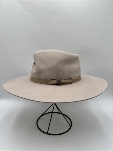 Charlie 1 Horse Women's Highway Hat Beige Size S - Picture 2 of 8