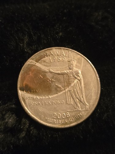 2008 Hawaii State Quarter - Picture 1 of 2