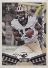 2019 Panini Playoff Rookies 2nd Down /49 Emmanuel Butler #296 Rookie RC
