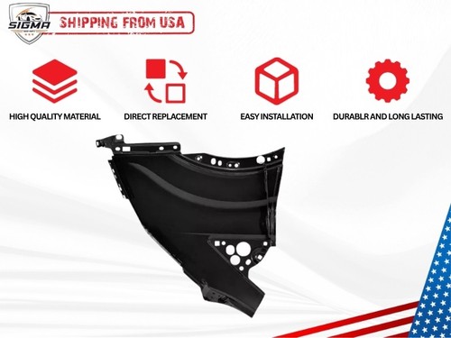 Fits for 2015-24 Ford Transit 150-350HD Right Front Fender Panel Passenger Side - Picture 2 of 6