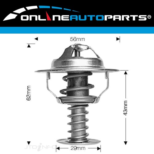 Dayco Thermostat for Mitsubishi Triton ML MN MQ 4cyl 2.4L 4G64 2007~2015 - Picture 2 of 2