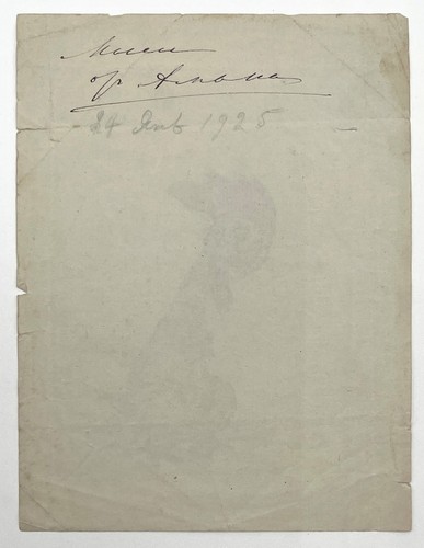 Grand Duchess Xenia / Original Drawing Depicting Whimsical Chicken circa Signed - Foto 4 di 4