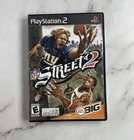 NFL Street 2 (Sony PlayStation 2, 2004) Complete W/Manual & Tested
