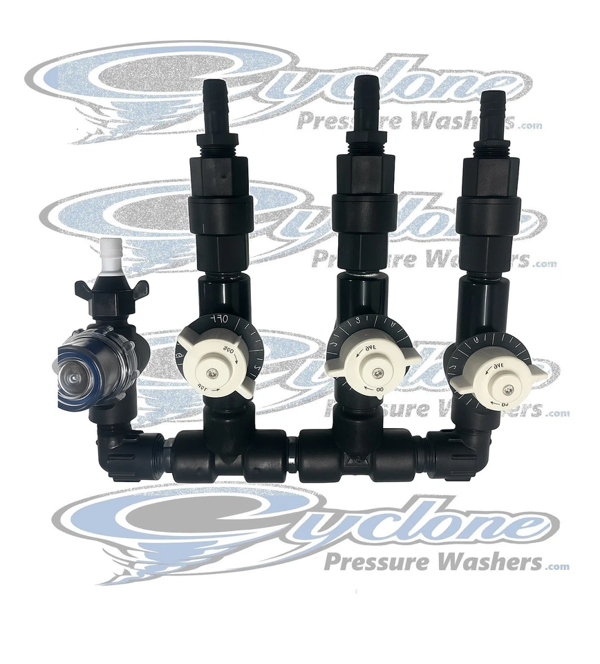 Cyclone 3 + Deluxe пропорционер мягкой стирки / коллектор смеси мягкой стирки с сетчатым фильтром - Изображение 4 из 4