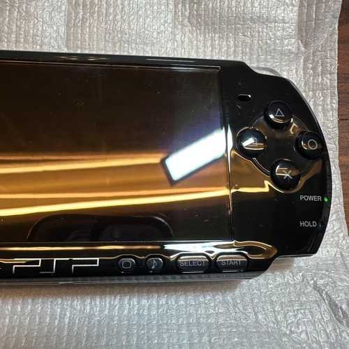 PSP 3000 Korpus, Piano Black 4827 aus Japan - Bild 4 von 18