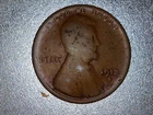 1913 S Lincoln Wheat Cent ~ Semi Key Date ~  Circulated with VG details
